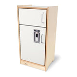 Let's Play Toddler Refrigerator -White - WB7245