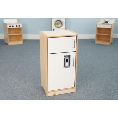 Let's Play Toddler Refrigerator -White - WB7245