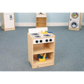 Let's Play Toddler Stove - White - WB7225