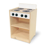 Let's Play Toddler Stove - White - WB7225