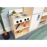 Let's Play Toddler Stove - White - WB7225