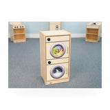 Whitney Brothers® Let's Play Toddler Washer/Dryer - Natural - WB2365 kids play kitchens in Natural