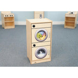 Let's Play Toddler Washer/Dryer - Natural - WB2365