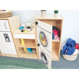 Let's Play Toddler Washer/Dryer - White - WB7265