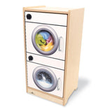 Let's Play Toddler Washer/Dryer - White - WB7265