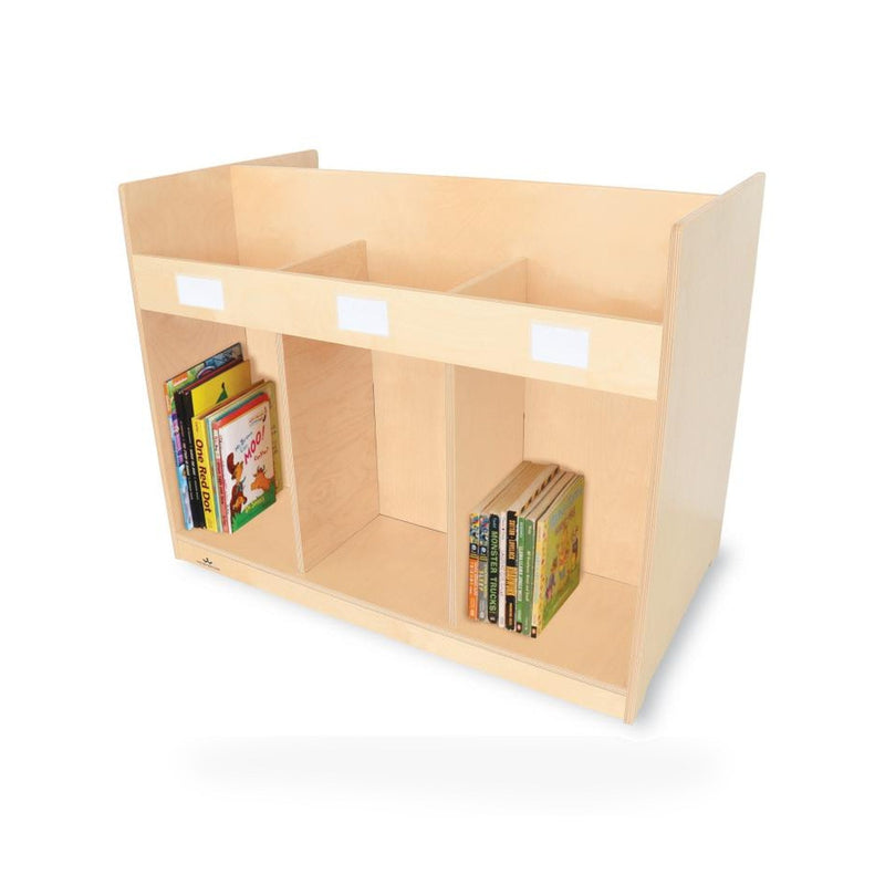 Mobile Library Book Cabinet
