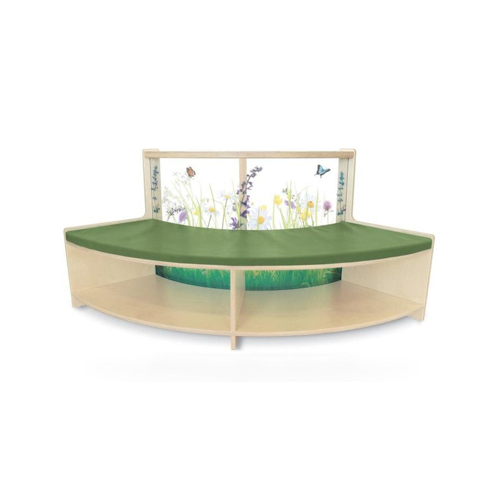 Nature View Curve In Sofa