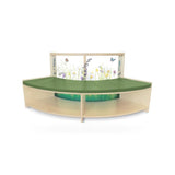 Whitney Brothers® Nature View Curve In Sofa kids nursery furniture in shown finish