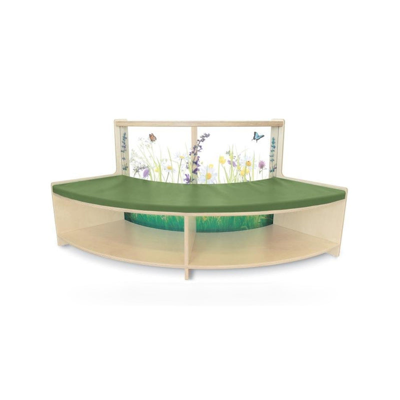 Nature View Curve In Sofa