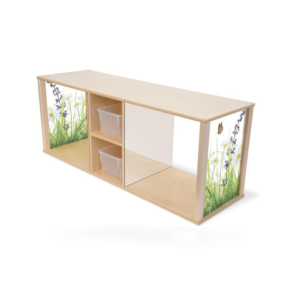 Nature View Discovery Crawl-Thru Cabinet
