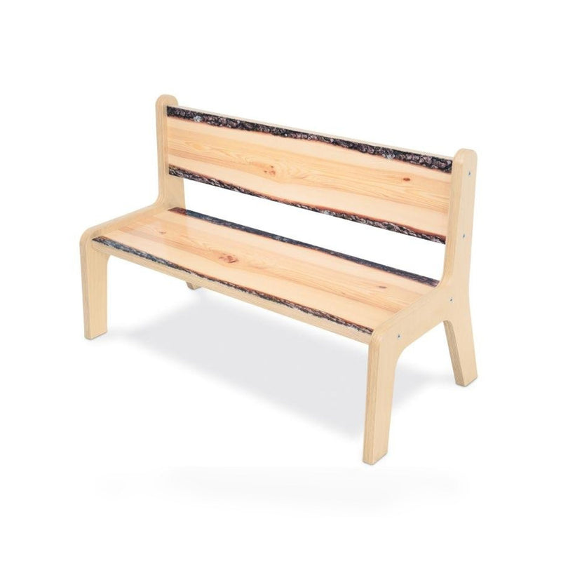 Nature View Live Edge Bench