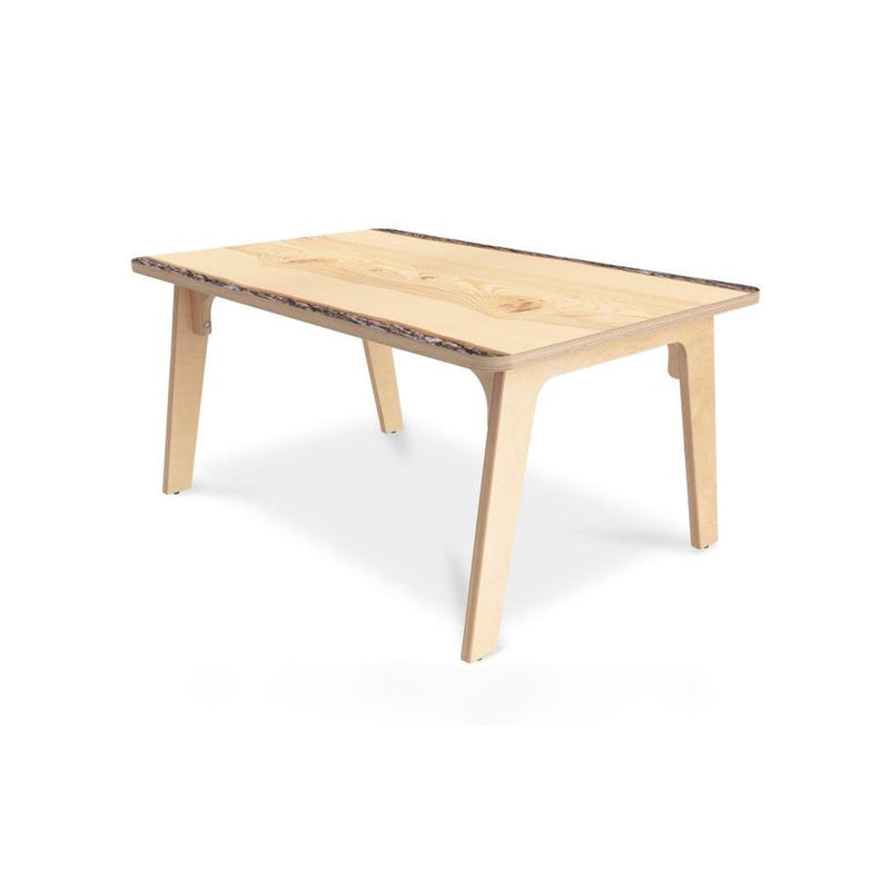 Nature View Live Edge Rectangle Table