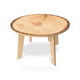 Whitney Brothers® Nature View Live Edge Round Table 18h activity table in shown finish