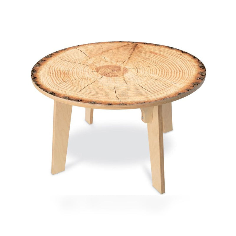 Nature View Live Edge Round Table