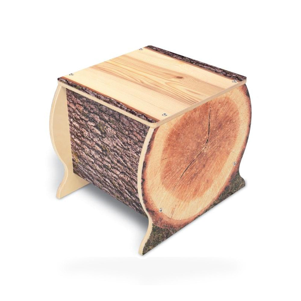 Nature View Live Edge Small Log Bench
