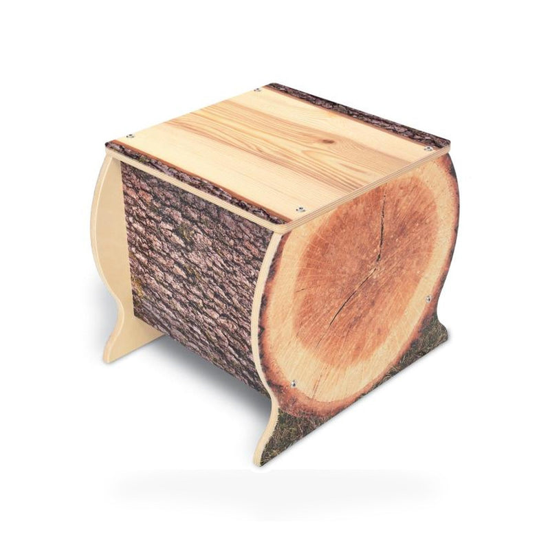 Nature View Live Edge Small Log Bench