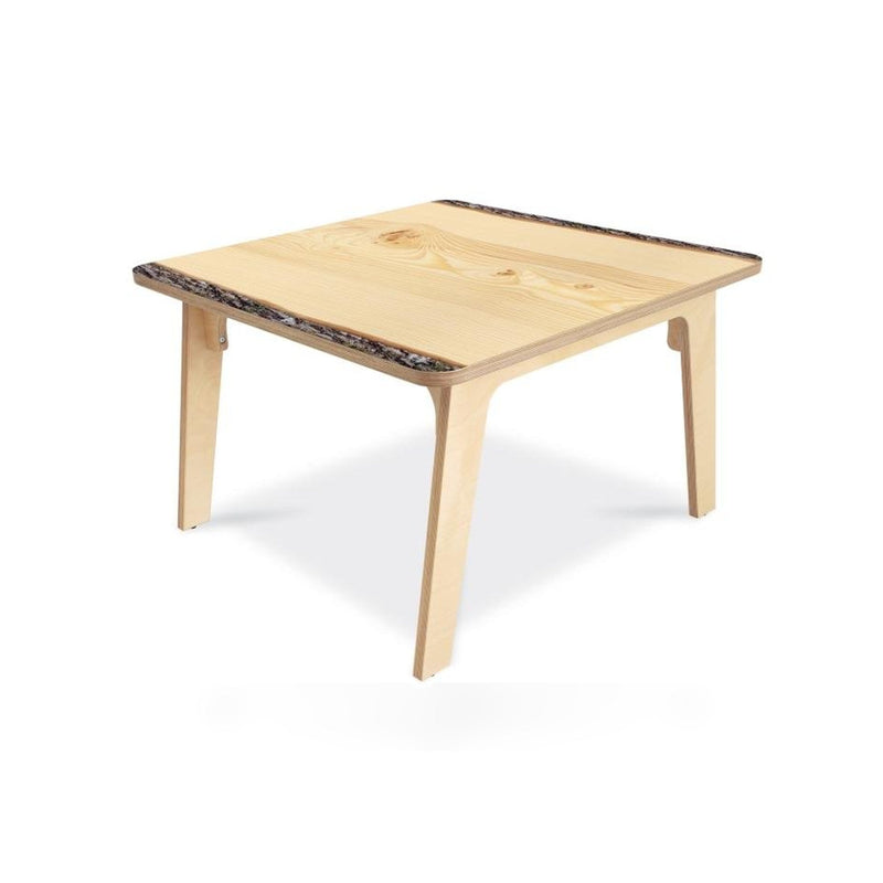 Nature View Live Edge Square Table
