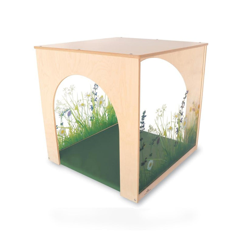 Nature View Playhouse Cube and Mat Set