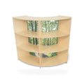 Nature View Serenity Curve In Cabinet