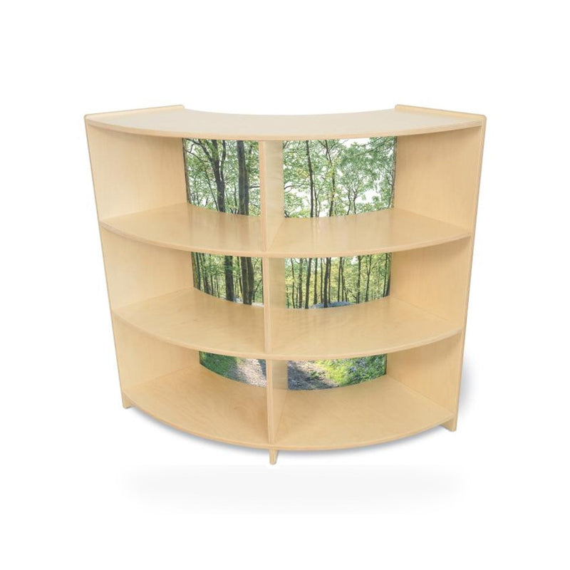 Nature View Serenity Curve In Cabinet
