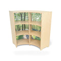 Nature View Serenity Curve Out Cabinet