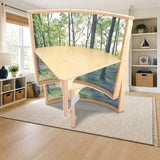 Whitney Brothers® Nature View Serenity Pod styled in a bright kids' bedroom, desk