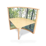 Whitney Brothers® Nature View Serenity Pod desk kids furniture in shown finish