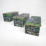 Nature View Stone Wall Bench