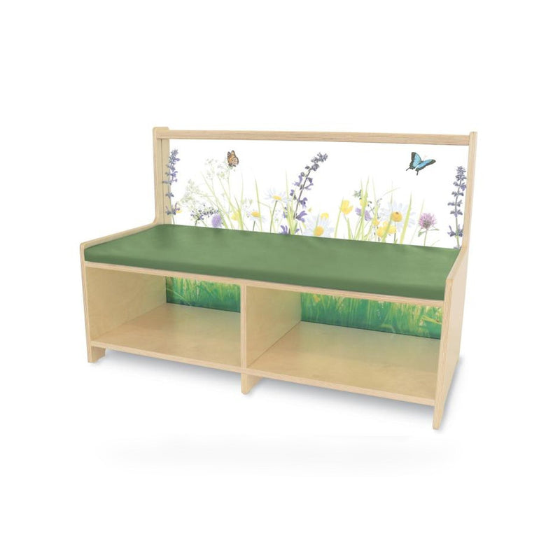 Nature View Straight Sofa
