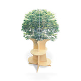 Whitney Brothers® Nature View Tree Book Shelf kids nursery furniture in shown finish