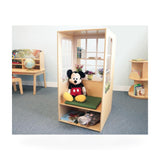 Whitney Brothers® Nature View Window Seat - Cozy Preschool Furniture | WB0857 kids kids playhouse in shown finish