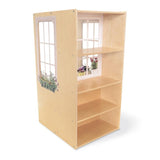 Wooden Preschool Furniture Nature View Window Seat - WB0857