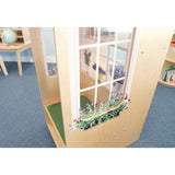 Wooden Preschool Furniture Nature View Window Seat - WB0857