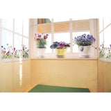 Wooden Preschool Furniture Nature View Window Seat - WB0857