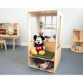 Nature View Window Seat - Cozy Preschool Furniture | WB0857