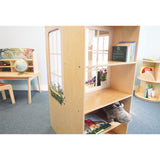 Preschool Classroom Furniture Nature View Window Seat - WB0857 Nature View Window Seat - WB0857
