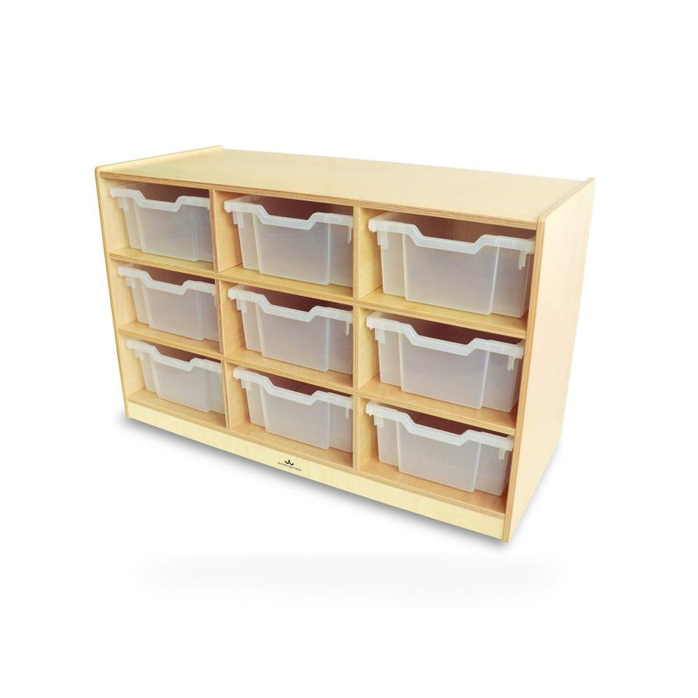 Nine Tray Storage Cabinet