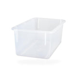 Whitney Brothers® Plastic Tray - Translucent storage tray drawers in shown finish
