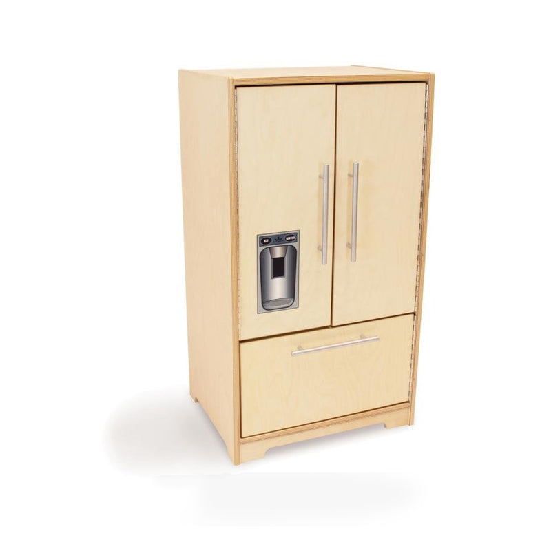 Contemporary Pretend Play Refrigerator: Natural