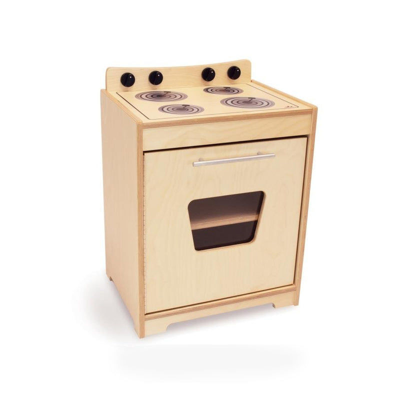 Contemporary Pretend Play Stove: Natural