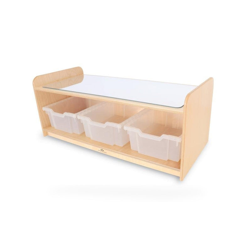 Play Table With Mirror Top