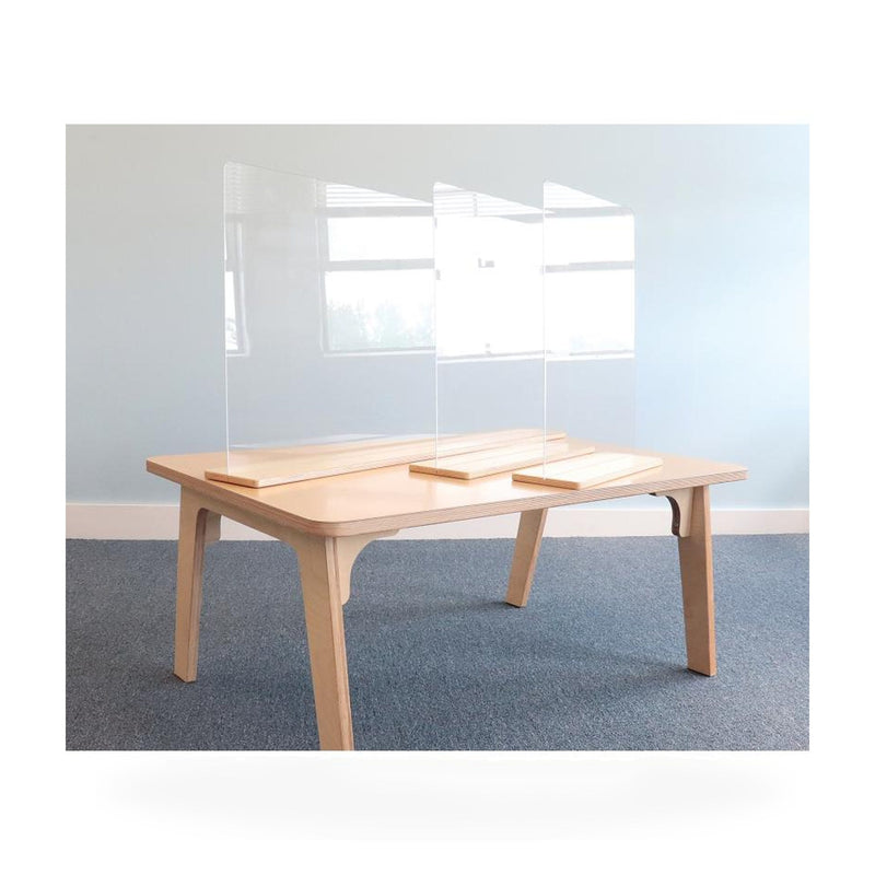 Tabletop Acrylic Partition 18W