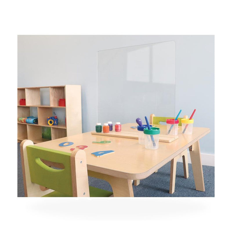 Tabletop Acrylic Partition 23W
