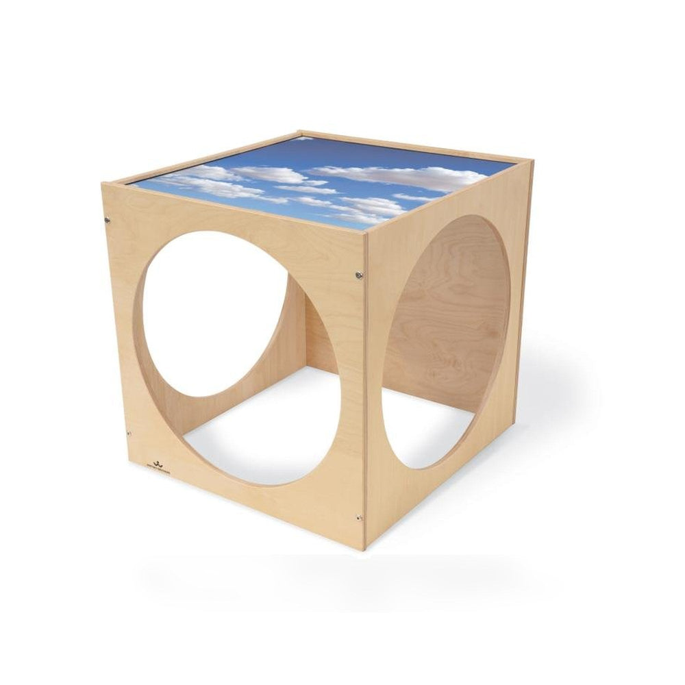 Toddler Acrylic Sky Top Play House Cube