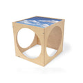 Toddler Acrylic Sky Top Play House Cube