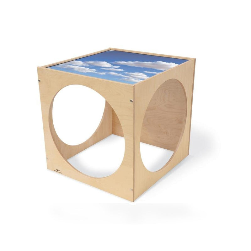 Toddler Acrylic Sky Top Play House Cube