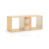 Whitney Brothers® Toddler Discovery Crawl Through Cabinet storage kids furniture in shown finish