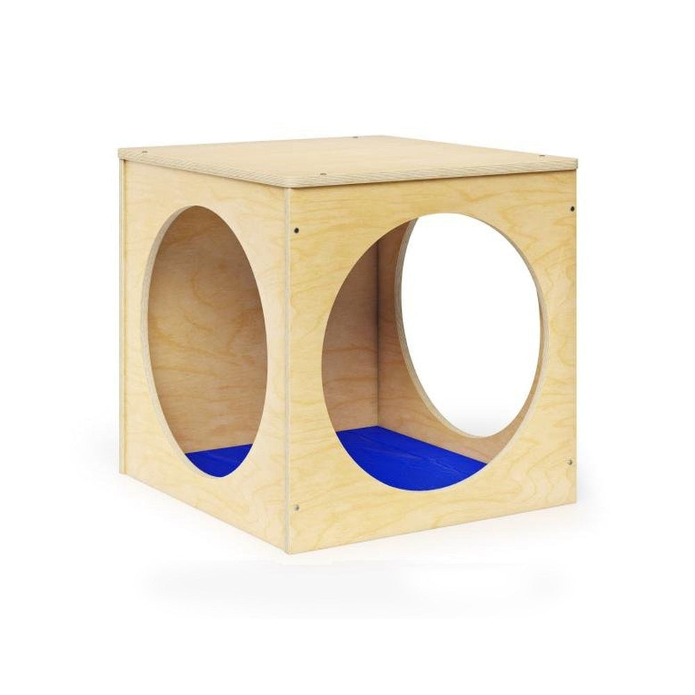 Toddler Play House Cube and Floor Mat Set