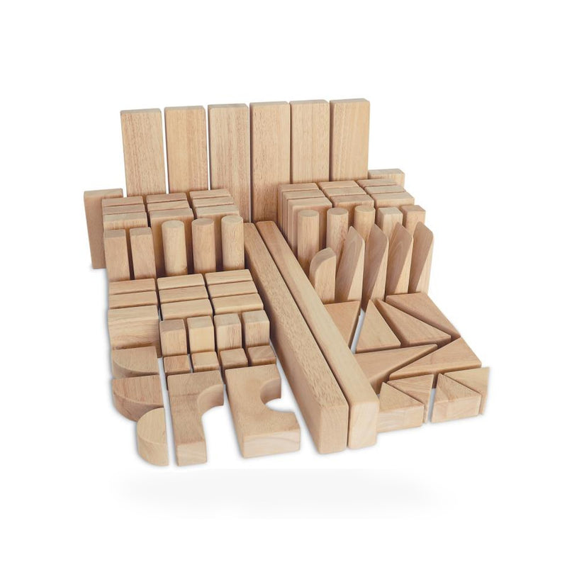 75 Piece Beginner Block Set