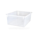 Whitney Brothers® Translucent Plastic Letter Tray storage tray drawers in shown finish